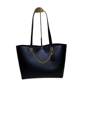 Coach Signature Chain Central Tote